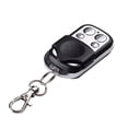 thumbnail image 1 of 4 Buttons 315/433MHZ Garage Door Door Entry Transmitter (Black+Silver), 1 of 9