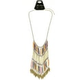 thumbnail image 2 of Mi Amore Leaves Fashion-Necklace Multicolor/Gold-Tone, 2 of 3