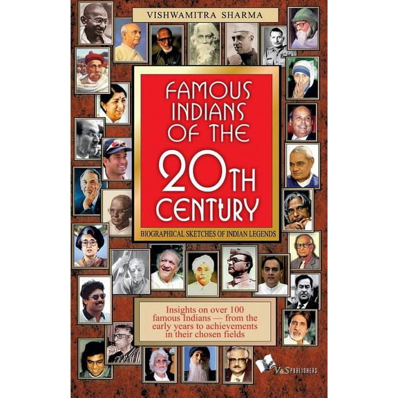 Famous Indians of the 20th Century (Paperback)