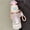 My Melody, variant on 600ml Cinnamoroll My Melody Kuromi Large Capacity Double Drinking Straw Cup Kawaii Portable Water Cup Gifts