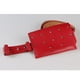 thumbnail image 5 of Riñonera elegante de poliuretano, linda cangurera para la cintura, bolso para teléfono, estilo 2 - Rojo Estilo 2-Rojo, 5 of 8