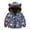 A, variant on Edvintorg 12M-5Y Toddler Winter Clothes Girl Boys Spacecraft Print Plush Cute Jacket Winter Thick Casual Keep Warm Hooded Coat with Zipper