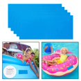 thumbnail image 1 of thinsony Waterproof PVC Repair Patches for Kayak Inflatable Boats Rectangular 5pcs, 1 of 9