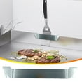 thumbnail image 1 of Summer Savings Dianli 2pcs Stainless Steel Baking Tray Shovel Frame Barbecue Tool Fixing Frame Removable Suitable For Outdoor And Home Courtyard Barbecue Barbecue Tool Support for Indoor/Outdoor, 1 of 6