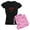 With Pink Camo Pant, variant on CafePress - 25 Pajamas - Women's Dark Pajamas
