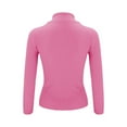 thumbnail image 4 of Fall Outfits for Women 2026 Long Sleeve Warm and cozy all through autumn and winter One Size Pink Fall Top, 4 of 5