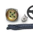 thumbnail image 3 of funtasica 54T 26MM Rear Sprocket Chain Kit for 49cc Engine Mini Moto Pocket Bike, 3 of 9