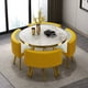 thumbnail image 5 of Modern Simple Dining Tables Reception Negotiation Wooden Dining Tables Rest Office Restaurant  Home Furniture My Lux Decor Round, 5 of 18