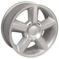 thumbnail image 4 of OE Wheels CV83 20 Inch Rim Fits Tahoe Style 6x139.7 20x8.5 Gloss Silver - Hollander 5308 (1), 4 of 5