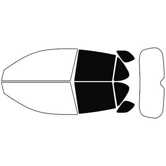 Avery Dennison NR Nano Ceramic IR Window Tint Kit Compatible with Lexus Ct 2011-2017 - Back Precut