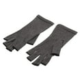 thumbnail image 1 of Guantes de compresión Yinane 1 par para Mujer de artritis de Circulación Luz Negro, 1 of 8