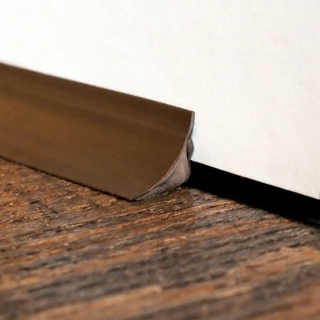 Instatrim 3 8 X 10 Dark Brown Flexible Self Adhesive Trim