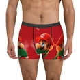 thumbnail image 7 of Saiise Mario Cm Men's Underwear Boxer Briefs Cotton Trunks Short Leg Underwear (S-XXL), 7 of 7
