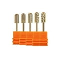 thumbnail image 1 of Carbide Clean Nail Drill Bit Tool Rotary File Manicure Pedicure(5pcs, Orange) Riilq, 1 of 5