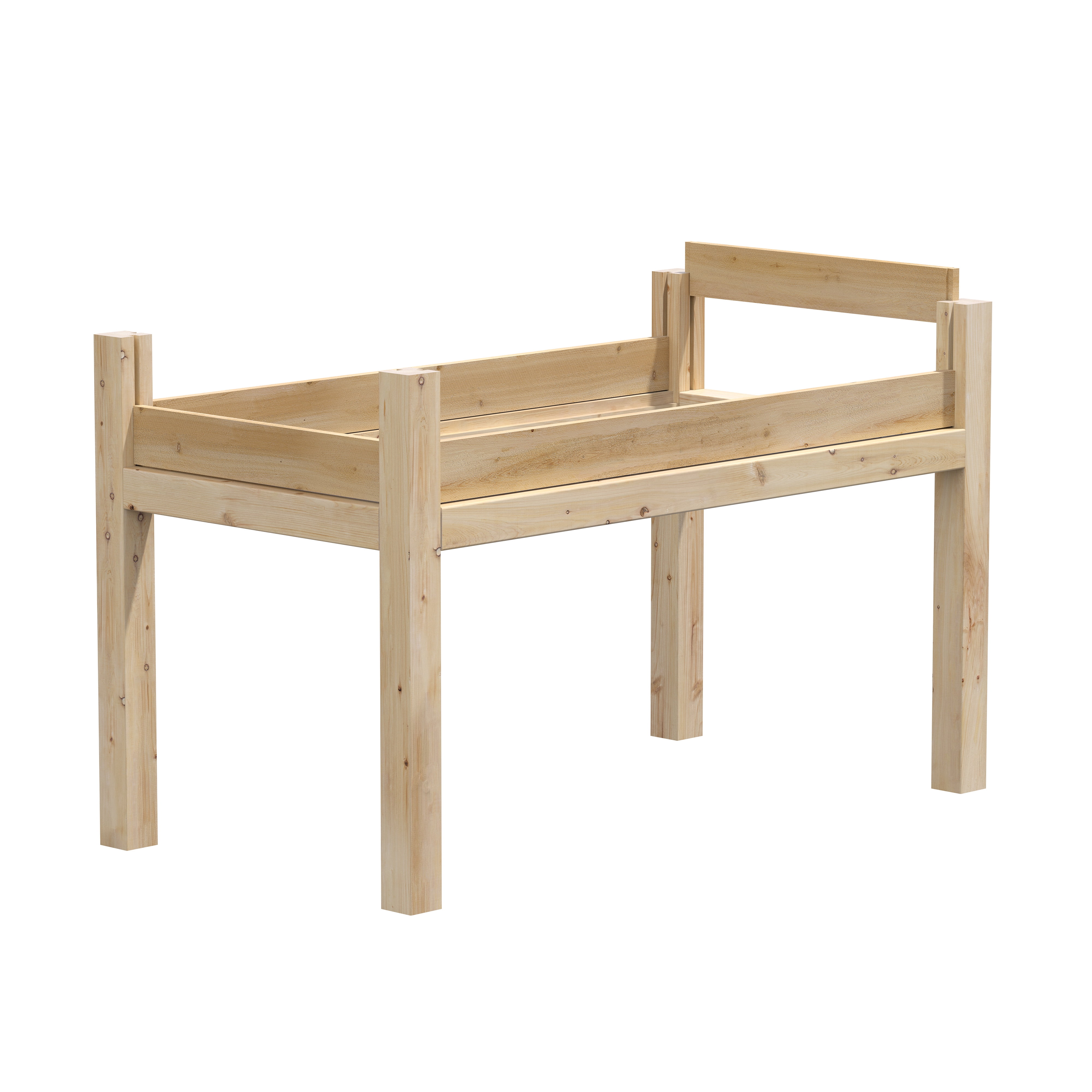 Greenes Fence 48" x 24" x 31" Original Cedar Raised Garden Bed