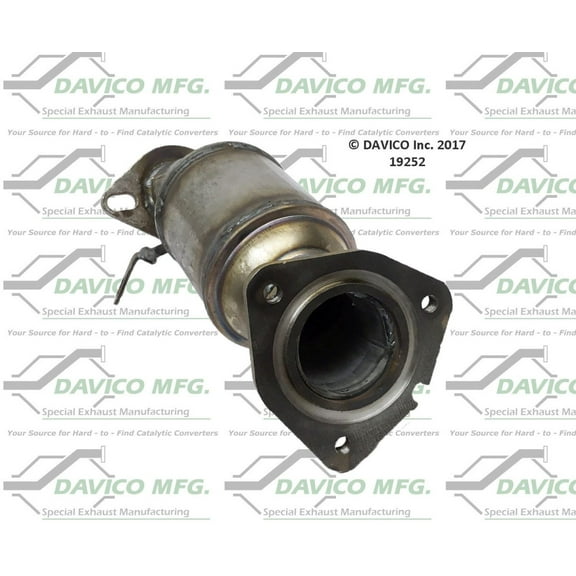 Davico Mfg Catalytic Converter P/N:19252 Fits select: 2009-2015 CHEVROLET TRAVERSE, 2007-2015 GMC ACADIA