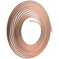 thumbnail image 1 of 7.62M Tube Nuts Car Roll Coil of 1/4 Inch OD Copper Nickel Brake Pipe, 1 of 5
