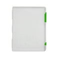 thumbnail image 4 of Organizador Porttil De Plstico A5, 1 Unidad, Transparente, 21, 6 X 27, 9 Cm (8, 5 X 11 Pulgadas), Para Documentos Y Organizar Papeles. Ideal Para El Escritorio O Proyectos Escolares., Ukhbmc, 4 of 8