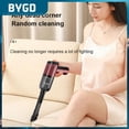thumbnail image 1 of Portable Vacuum Cleaner 9000pa Mini Dust And Mite Machine Multifunctional Car Accessories Car Vacuum Cleaner Usb Vacuum CleanerBrownRussian Federation He Qiyong unisex, 1 of 1