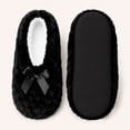 thumbnail image 2 of Baikeli Womens Cute Slipper Socks with Grippers Fuzzy Fluffy House Floor Shoes Warm Soft Non Slip Birthday Gifts for Christmas Black XL, 2 of 10