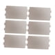 thumbnail image 5 of 6x Cubierta protectora de para horno microondas Chips de mica para microondas Piezas de reparación resistentes al desgaste y cortables Lámina de, 5 of 9