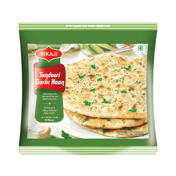 BIK TAND GARLIC NAAN, BIK TAND GARLIC NAAN