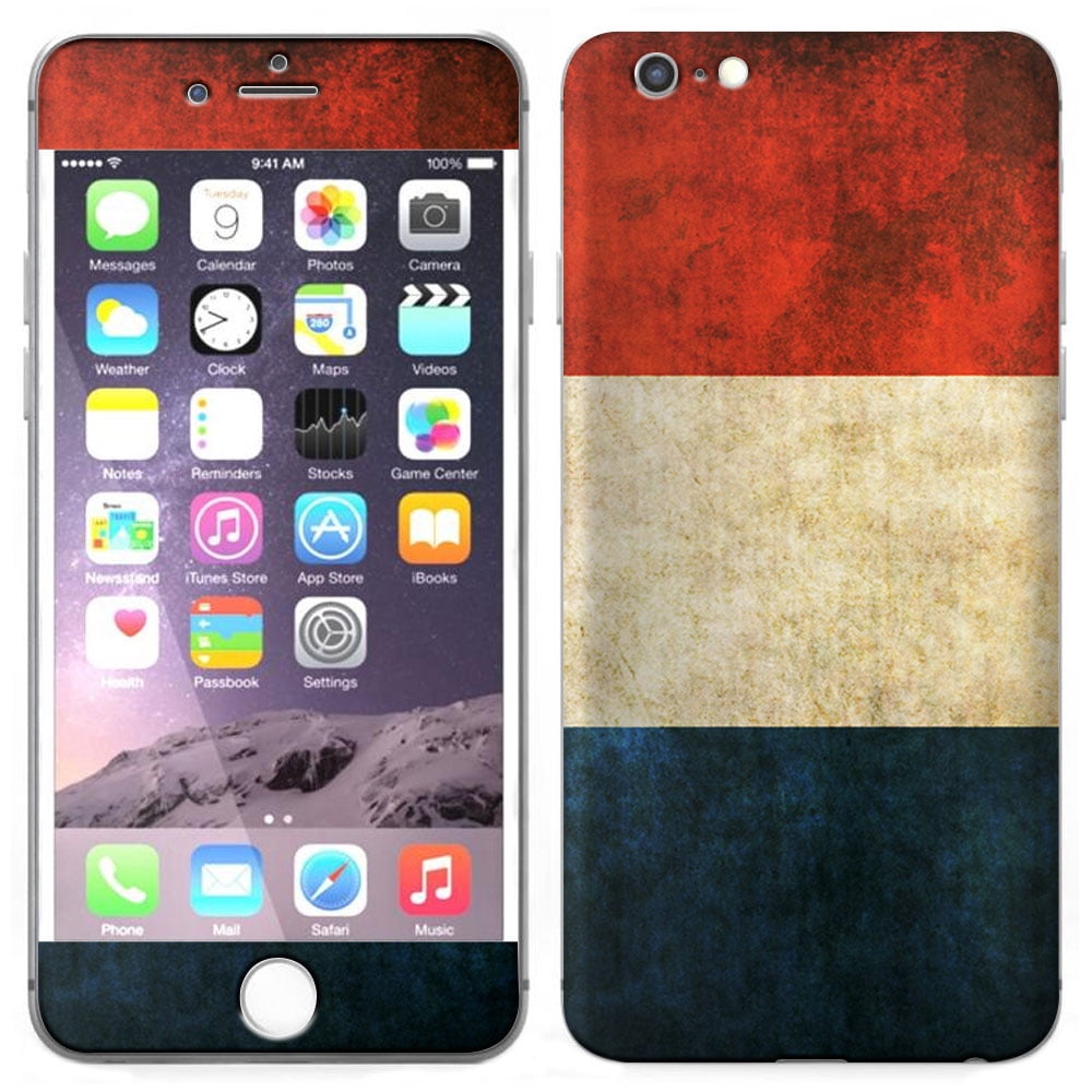 Skin Decal for Apple iPhone 6 Plus Vintage Dutch Flag by Trek Media Group