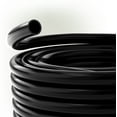 thumbnail image 3 of Alpine Corporation 1/2" I.D. x 3/4" O.D. x 100' Flexible Vinyl Aquarium Tubing, Black, 3 of 6