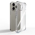 thumbnail image 1 of Étui Souple Transparent de Luxe Antichoc pour iPhone 16 Plus, Pare-Chocs, Étui Transparente, 1 of 4