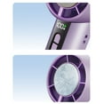 thumbnail image 3 of High-speed handheld folding ice compress fan with digital display, 3 of 10