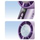thumbnail image 4 of Ventilador de compresa de hielo plegable de mano de alta velocidad con pantalla digital, 4 of 11