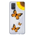 thumbnail image 1 of Funda para Galaxy A71 Antigolpes InstaCase Mariposas Monarca, 1 of 7