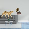 thumbnail image 2 of Elegante Figura De Resina De Guepardo Vintage, Escultura De Animal Retro, Adorno De Mesa Para Centro De Mesa, Decoración De Oficina, Hogar, Regalo De Inauguración De La Casa., 2 of 8