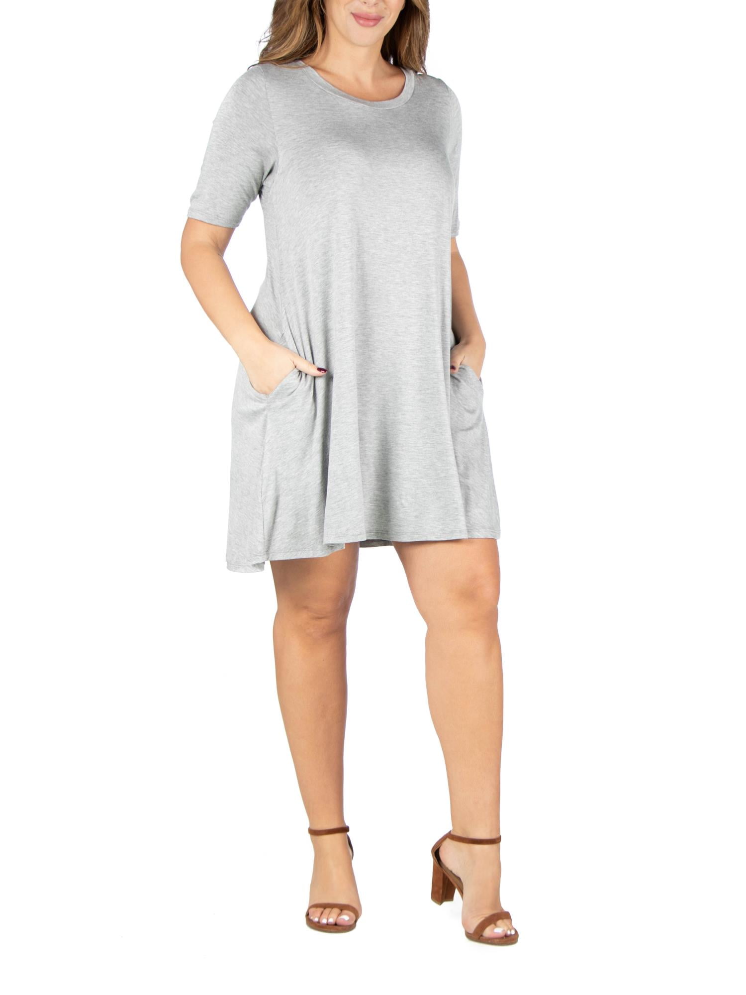 t shirt dress size 24