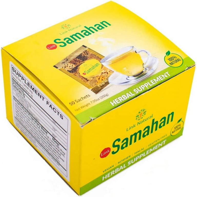 Samahan Herbal Extract Drink for Cold & Immunity, 50 Sachets – CareSoul