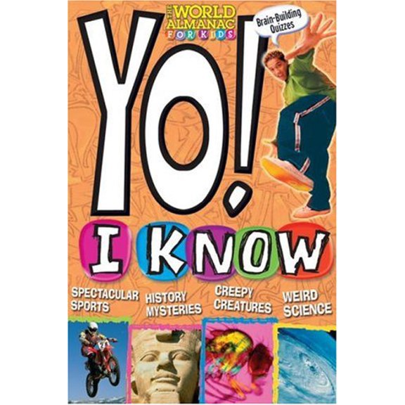 Pre-Owned Yo! I Know: Brain-Building Quizzes (Spiral-bound) 0886879485 9780886879488