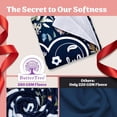 thumbnail image 5 of Grandma Gifts, Gifts for Grandma Blanket, Gifts for Mom, Best Grandma, Happy Birthday Grandma Gifts from Grandchildren, Great Grandmother Gifts from Grandkids, Throw Blanket 65”x50” (Purple), 5 of 5
