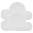 thumbnail image 1 of 2pcs Cloud Shape Key Racks Exquisite Key Holders Wall Mount Hooks Creative Wall Mount Key Hooks, 1 of 8