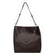 thumbnail image 1 of Sywqhk Bolso De Hombro De Color Sólido De Cuero Retro Para Mujer Bolsos Grandes Con Remaches (Café) Sywqhk Para estrenar, 1 of 7