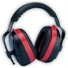 Elvex HB-35 Maxi Muff Ear Muff, Black & Red