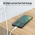 thumbnail image 4 of 90 Degree Elbow USB to Type C Data Cord Fast Charging Cable Smartphones Charging Wire 480Mbps Data Transfer Line, 4 of 20