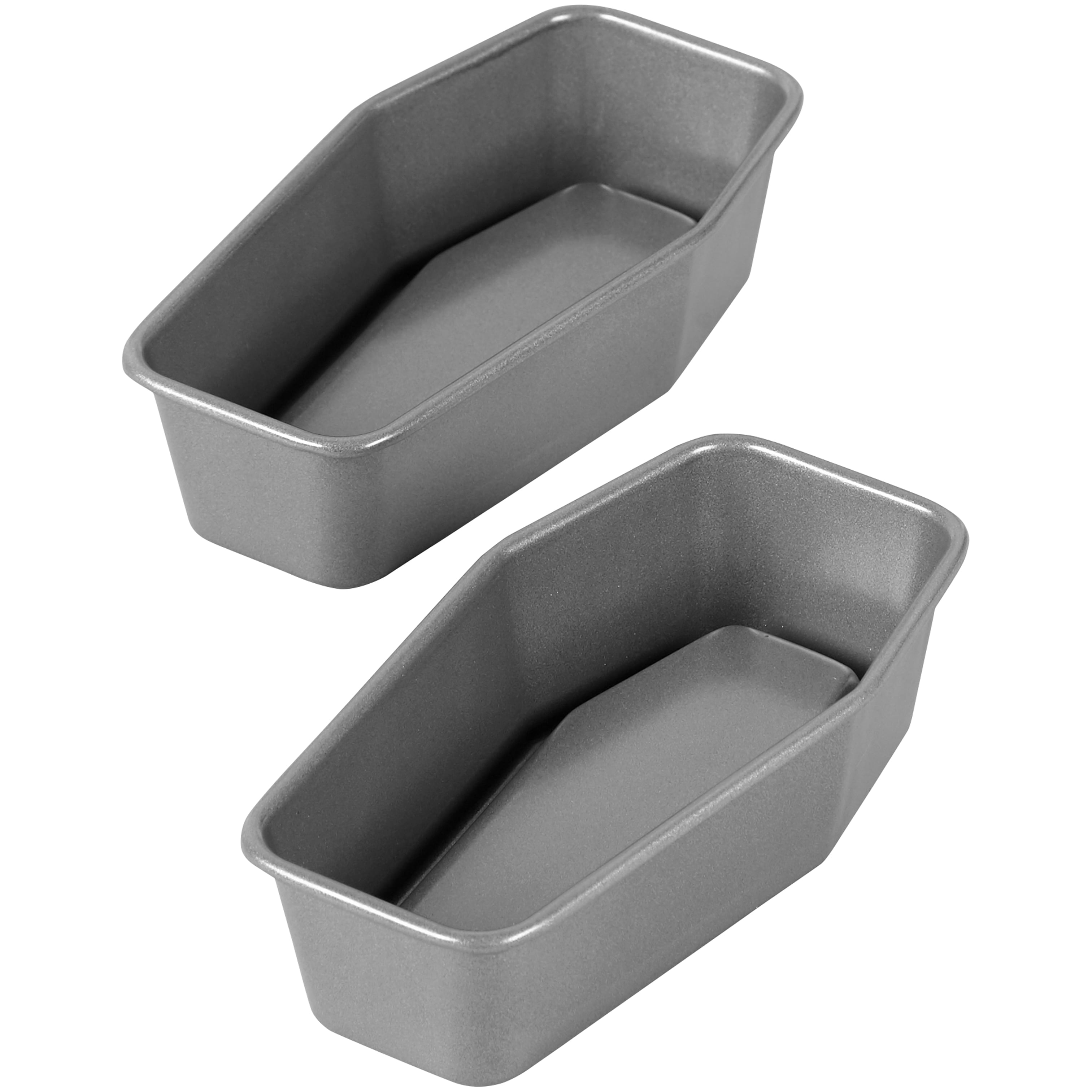 Wilton Dessert Shell Coffin Pan, 2Count