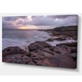 thumbnail image 2 of Dark Australian Seashore with Large Rocks, 2 of 3
