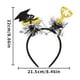 thumbnail image 2 of ¡Venta caliente! Sombreros colgantes del oído del aro del pelo de la temporada de graduación, diadema de la decoración de la graduación, 2 of 2
