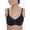 Black, variant on Inner Form Minimizer Bra BR100