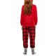 thumbnail image 3 of Sonducket Amart Deer Plaid Print Christmas Family Pijamas Pijamas Niños Adultos Pijamas a juego Conjuntos de pijamas conjuntos de ropa  Chica 3XL, 3 of 8