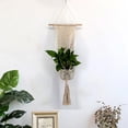 thumbnail image 4 of CESTA COLGANTE DE CUERDA CESTA REDONDA MACETA COLGADOR BOLSA CONTENEDOR ESTUCHE 39'' 109cm, 4 of 9