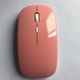 thumbnail image 1 of Ratón inalámbrico de modo dual con Bluetooth, carga silenciosa, para computadora portátil, juegos de oficina, ratón Bluetooth luminoso, 1 of 1
