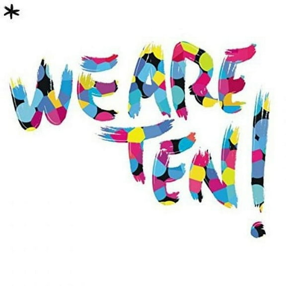 We Are 10! The Birthday Presents / Various (Vinyl)