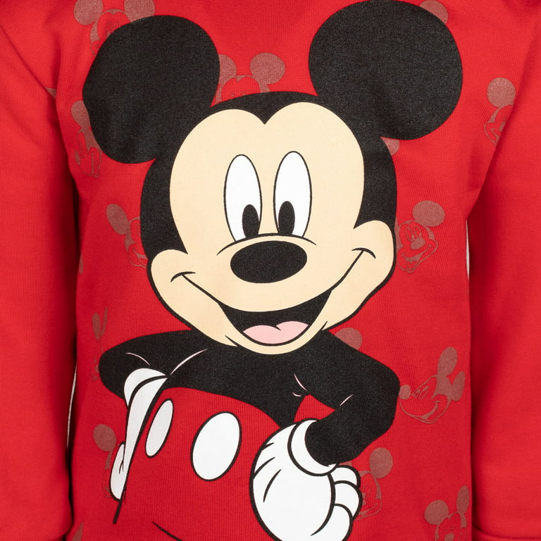  Disney Classic Mickey Mouse Pullover Hoodie : Clothing, Shoes &  Jewelry